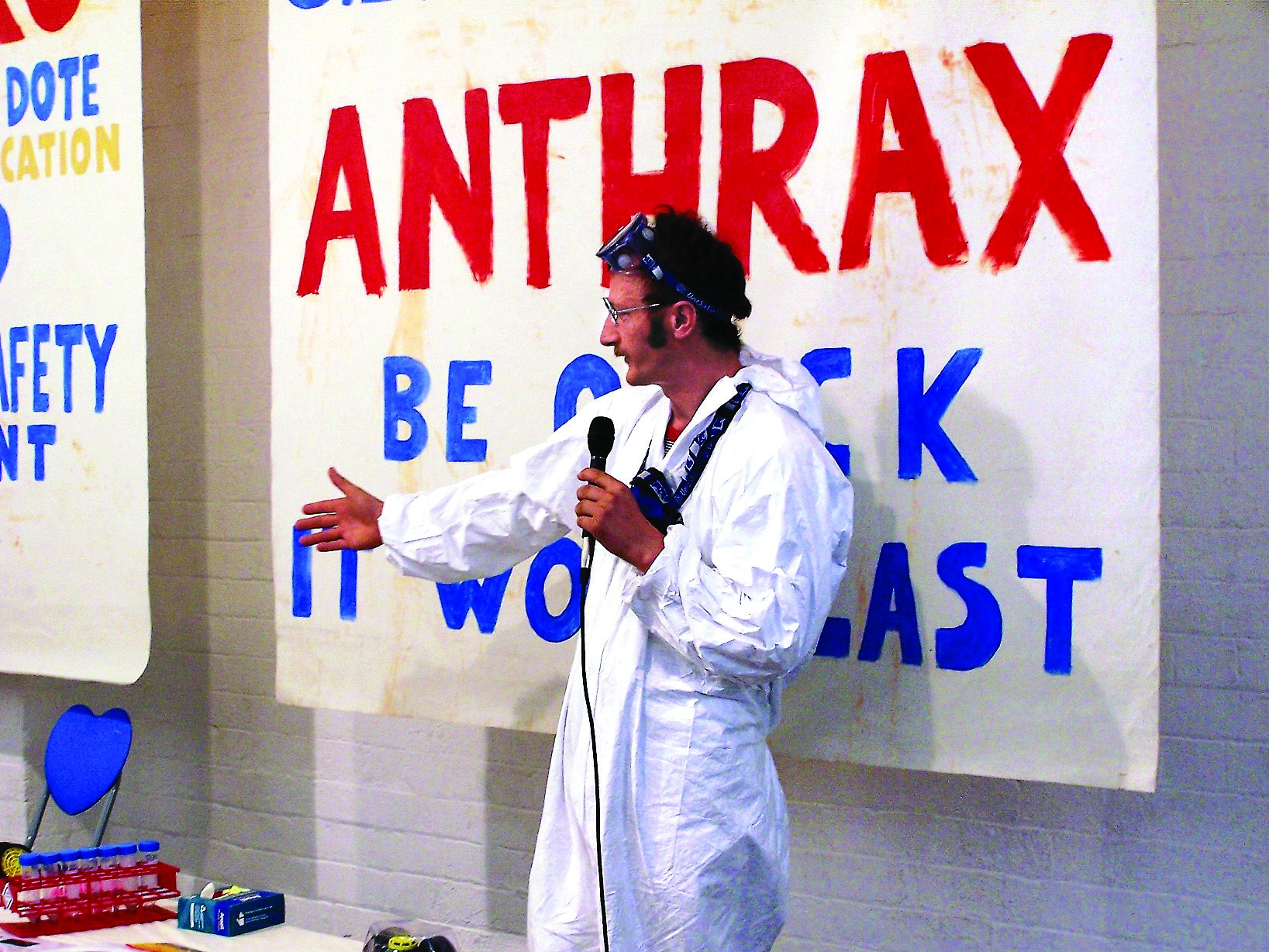 anthrax salesman