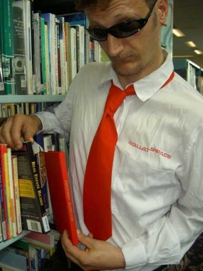 squatspace unauthorized agent